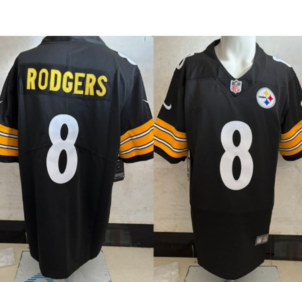 #8 Football Jersey NWT Mens M-Stitched